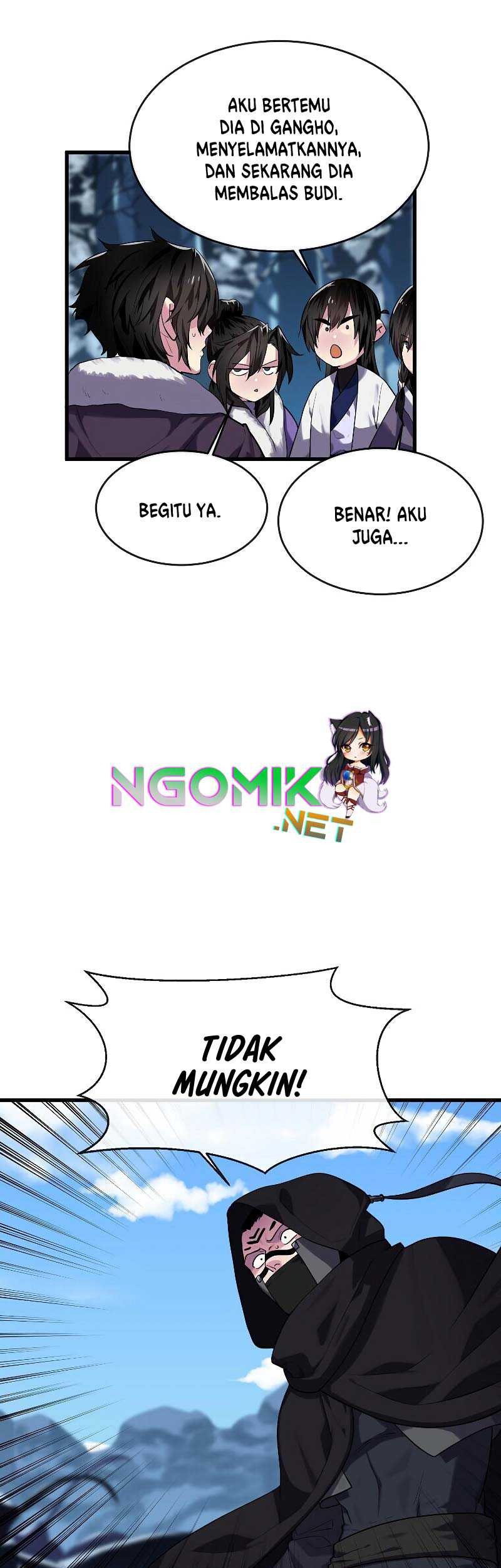 Volcanic Age Chapter 185 Gambar 14