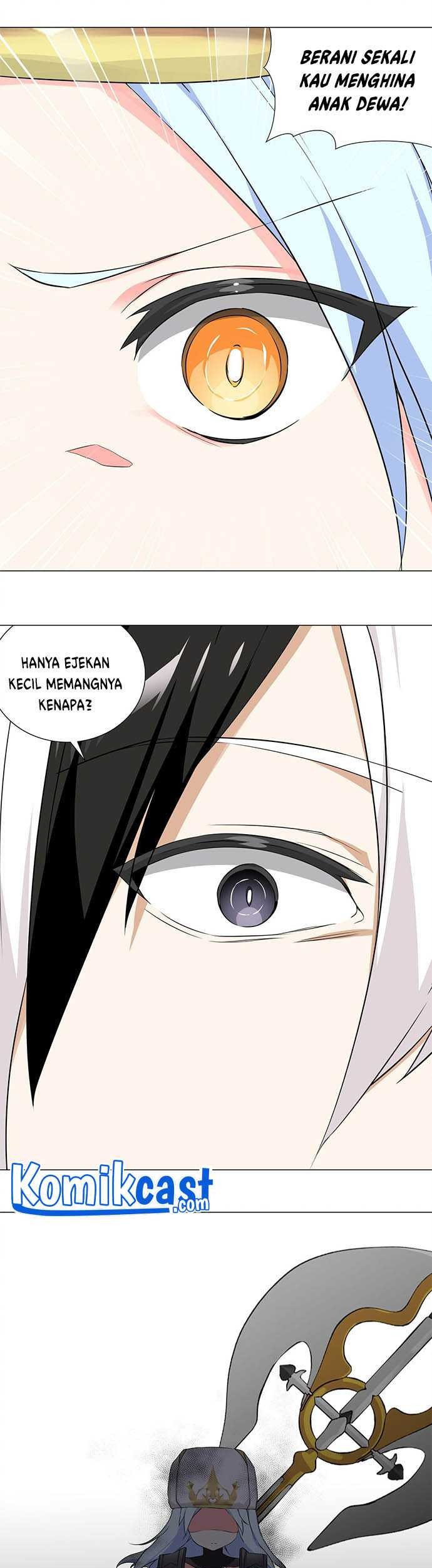 My Harem Grew So Large, I Was Forced to Ascend Chapter 42 Gambar 24