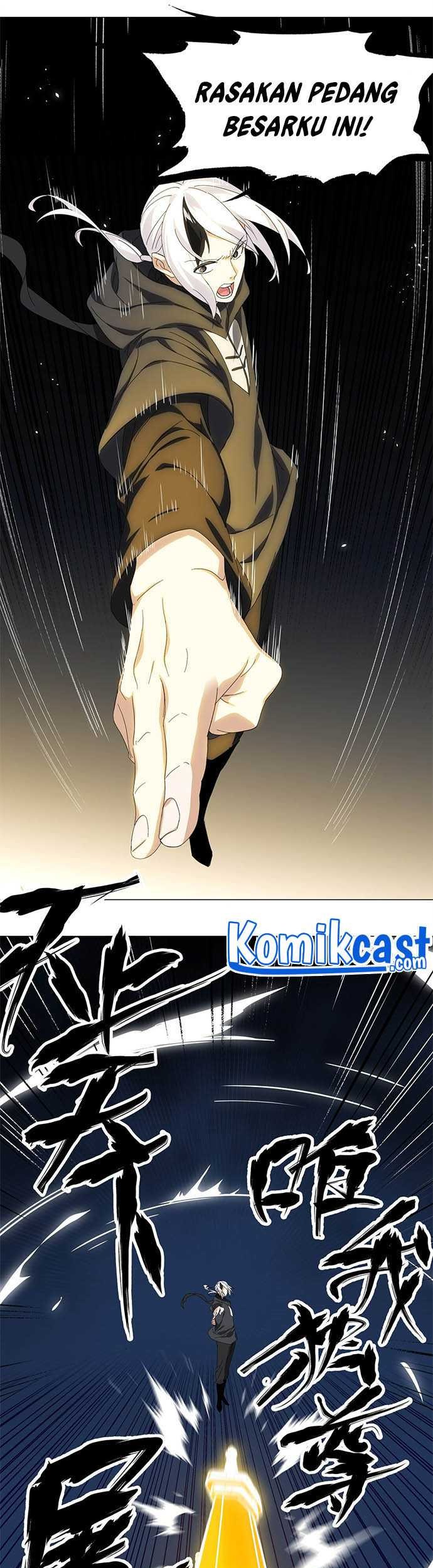 My Harem Grew So Large, I Was Forced to Ascend Chapter 42 Gambar 30