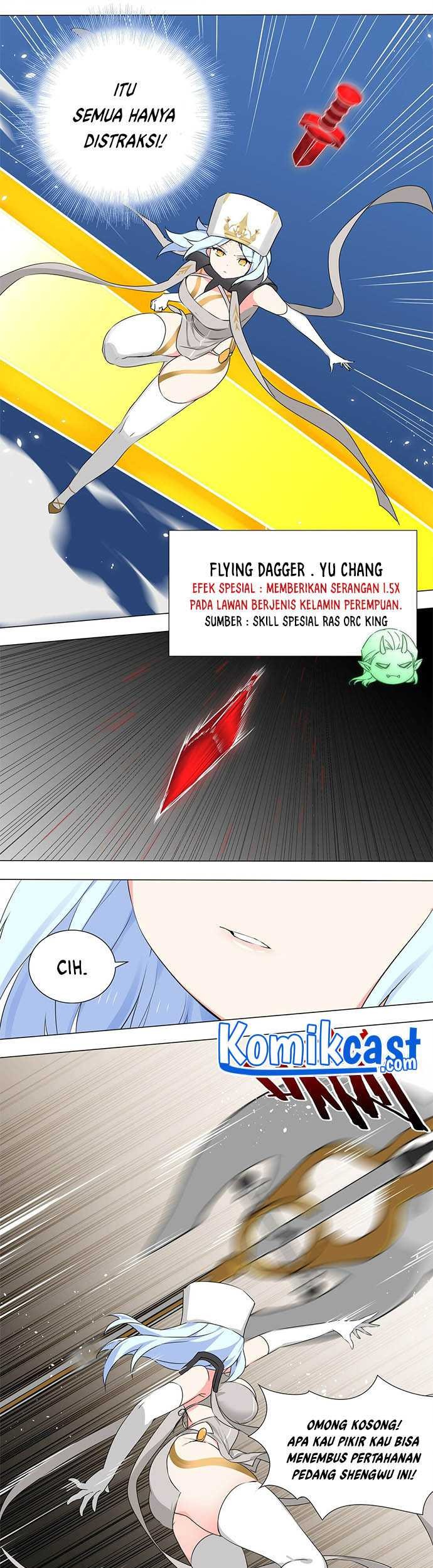 My Harem Grew So Large, I Was Forced to Ascend Chapter 42 Gambar 34