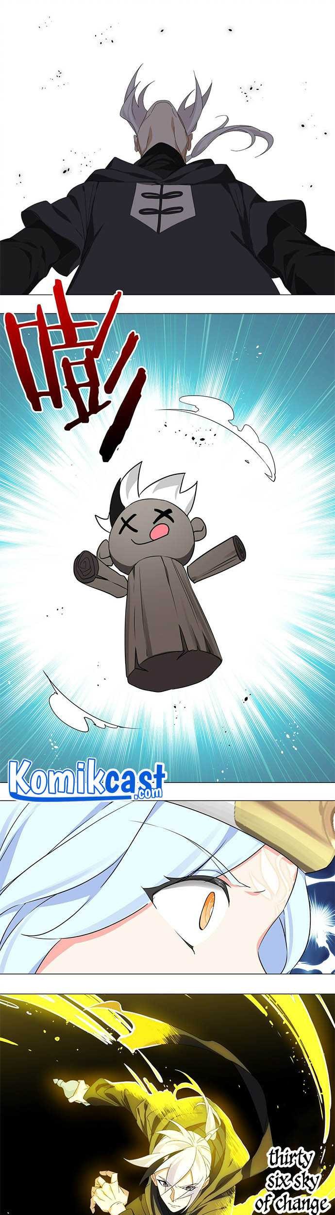 My Harem Grew So Large, I Was Forced to Ascend Chapter 42 Gambar 38