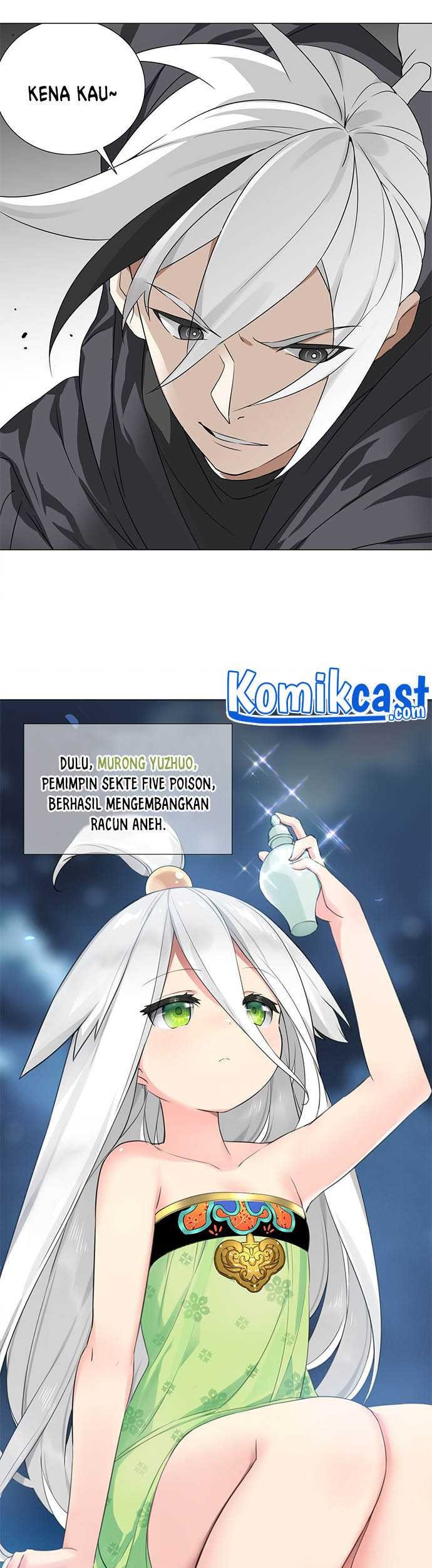 My Harem Grew So Large, I Was Forced to Ascend Chapter 42 Gambar 40