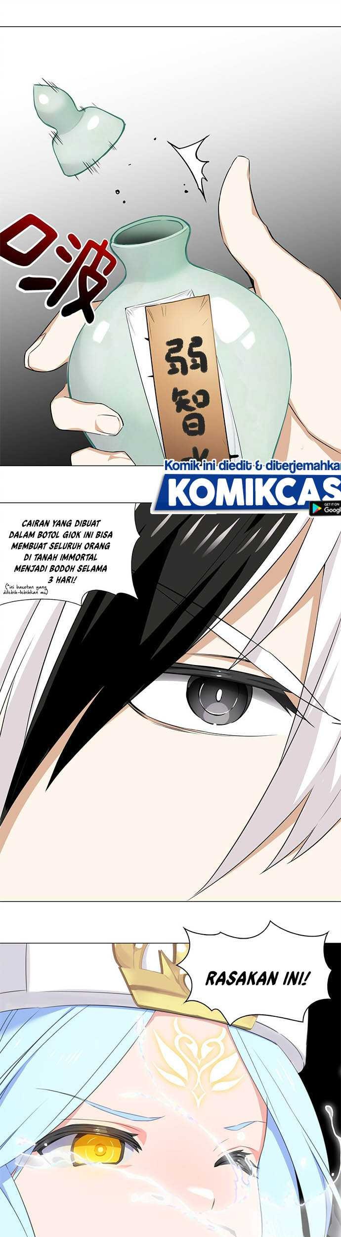 My Harem Grew So Large, I Was Forced to Ascend Chapter 42 Gambar 48