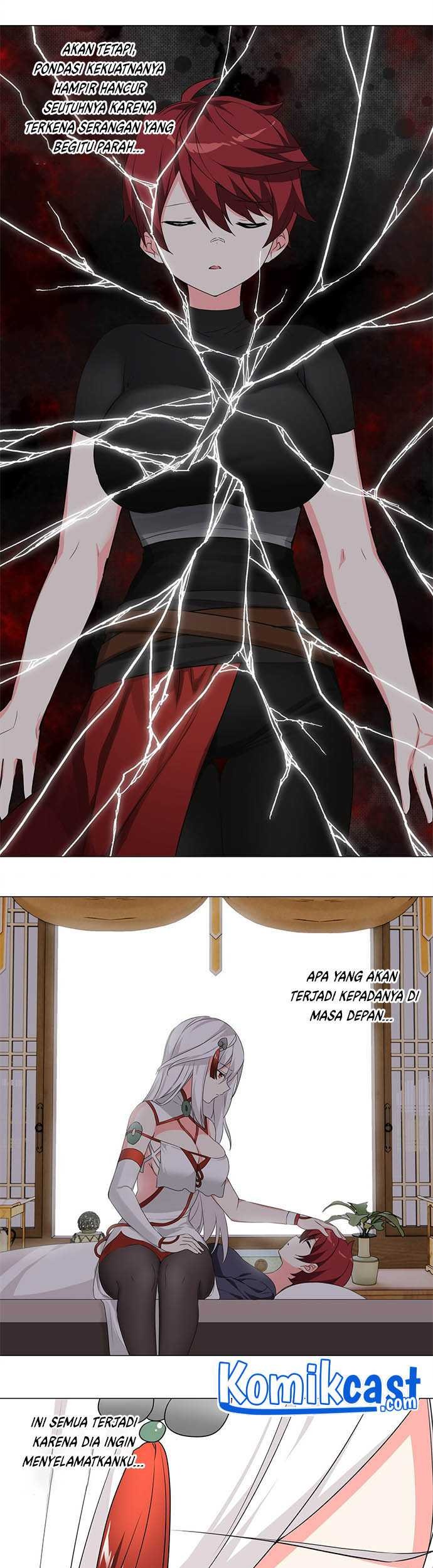 My Harem Grew So Large, I Was Forced to Ascend Chapter 42 Gambar 8