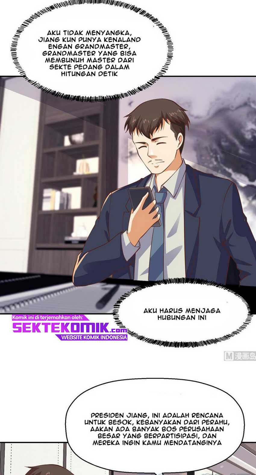 Cultivation Return on Campus Chapter 253 Gambar 10