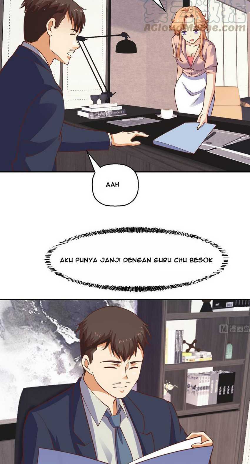 Cultivation Return on Campus Chapter 253 Gambar 11