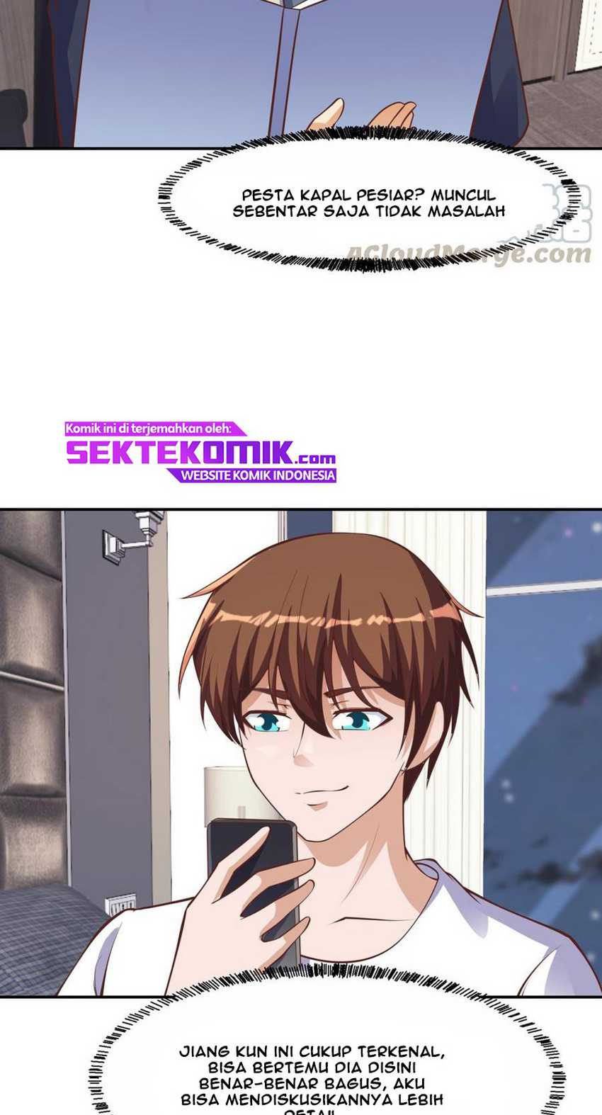 Cultivation Return on Campus Chapter 253 Gambar 12