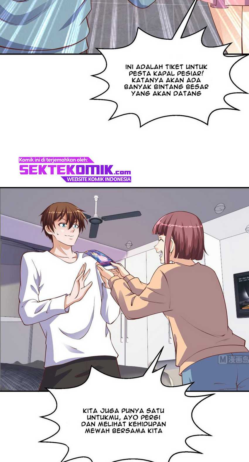 Cultivation Return on Campus Chapter 253 Gambar 15