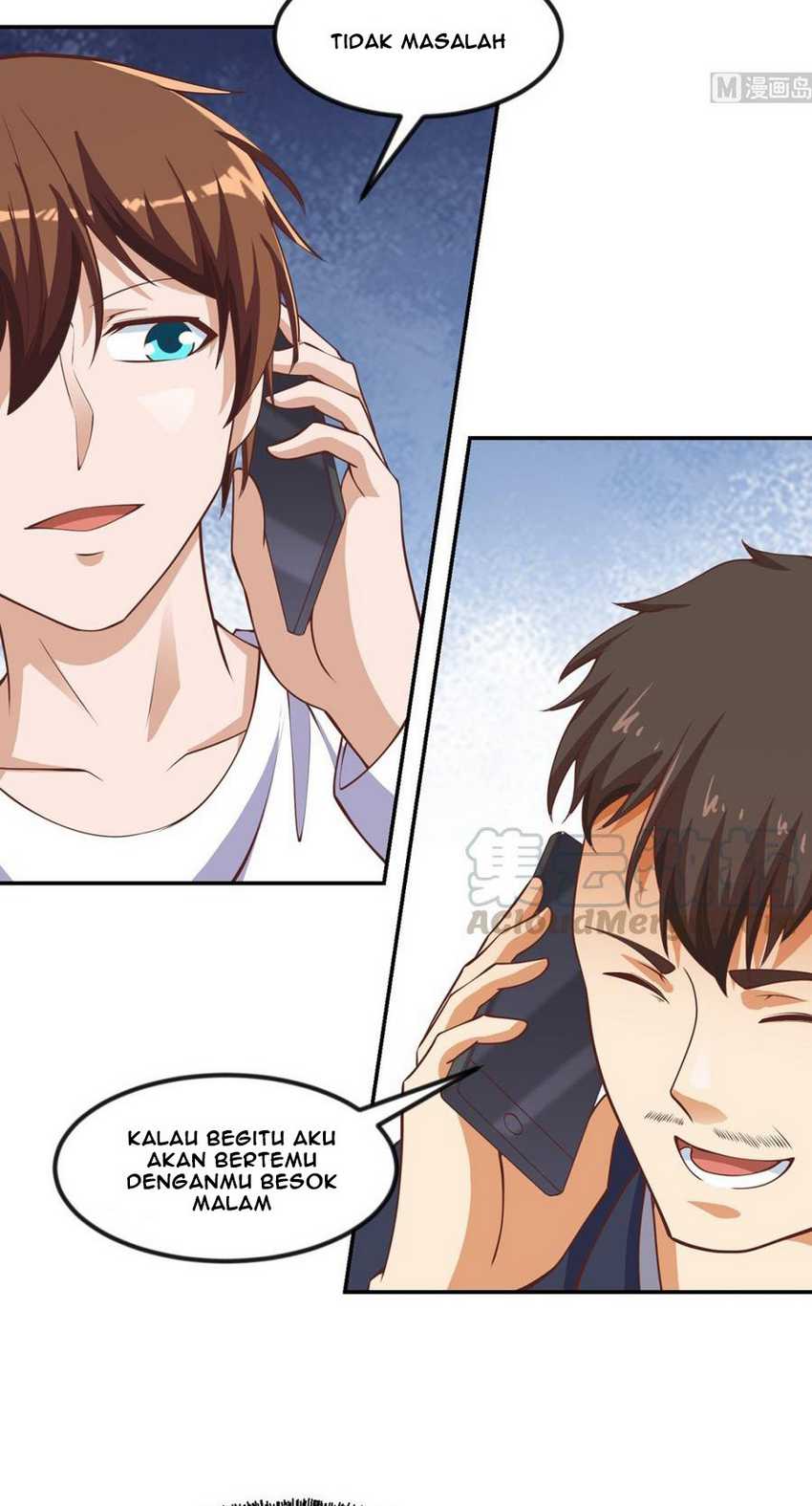 Cultivation Return on Campus Chapter 253 Gambar 9