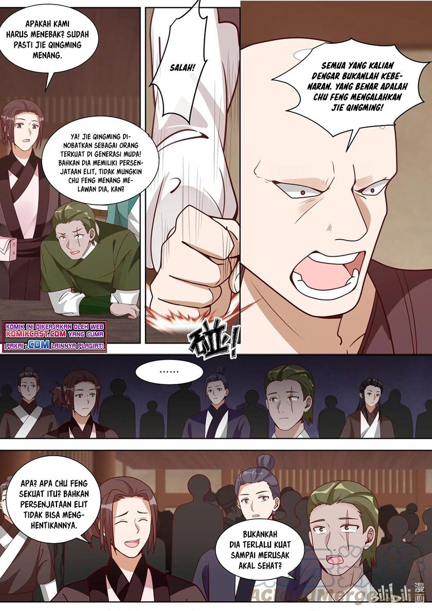 Martial God Asura Chapter 315 Gambar 3