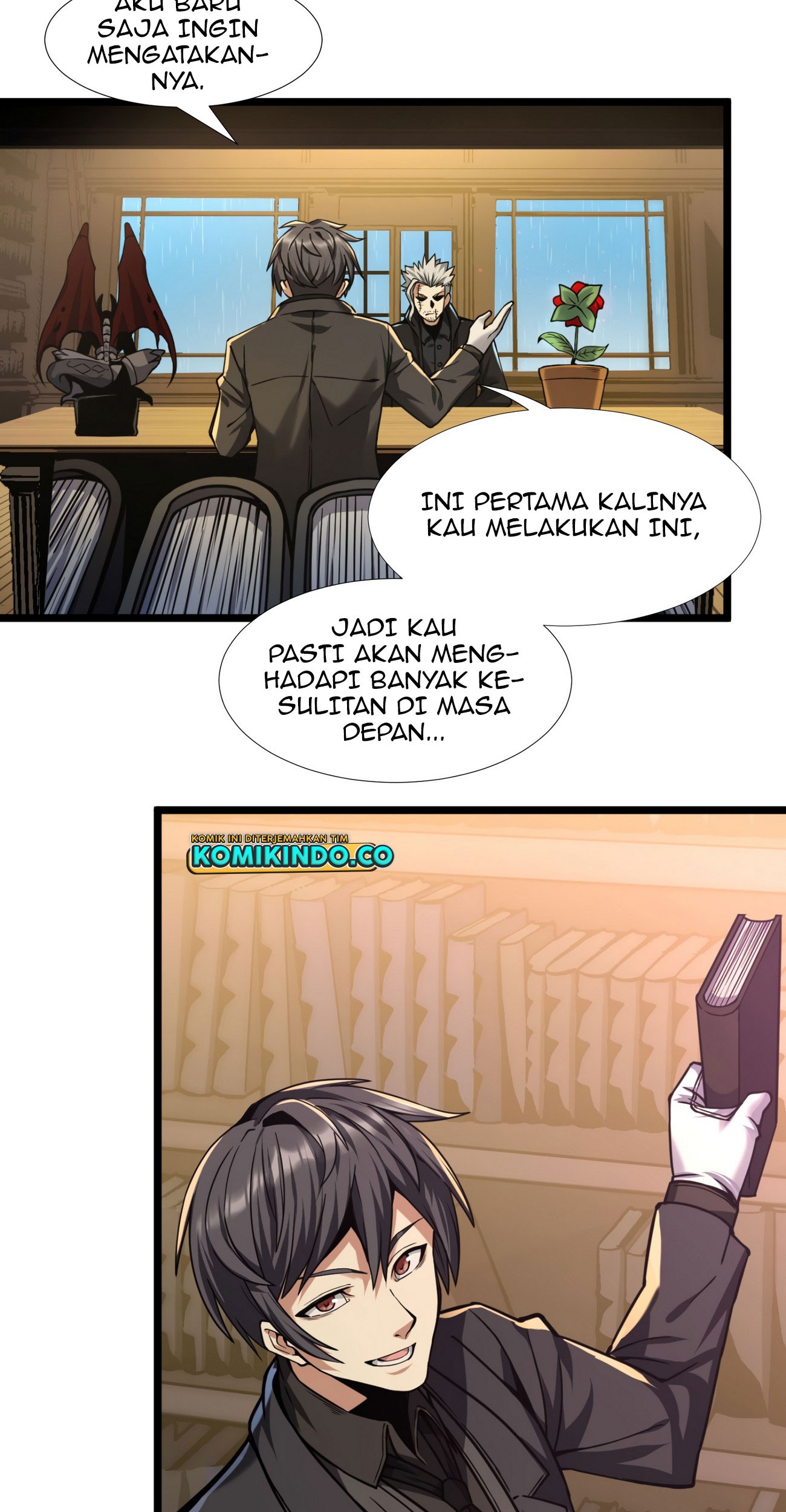 I’m Really Not The Demon God’s Lackey Chapter 30 Gambar 62