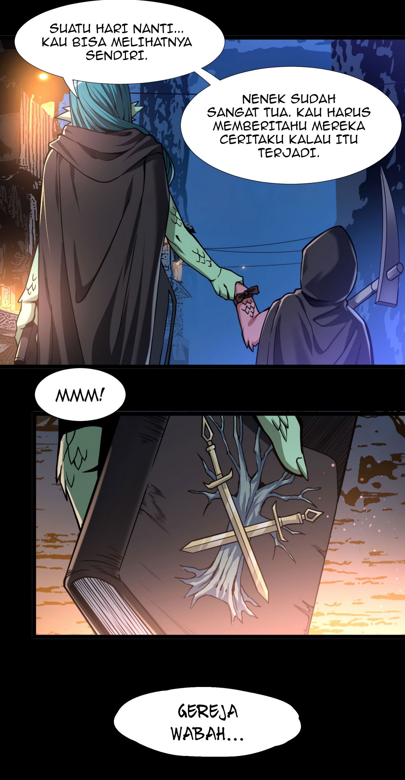 I’m Really Not The Demon God’s Lackey Chapter 30 Gambar 40