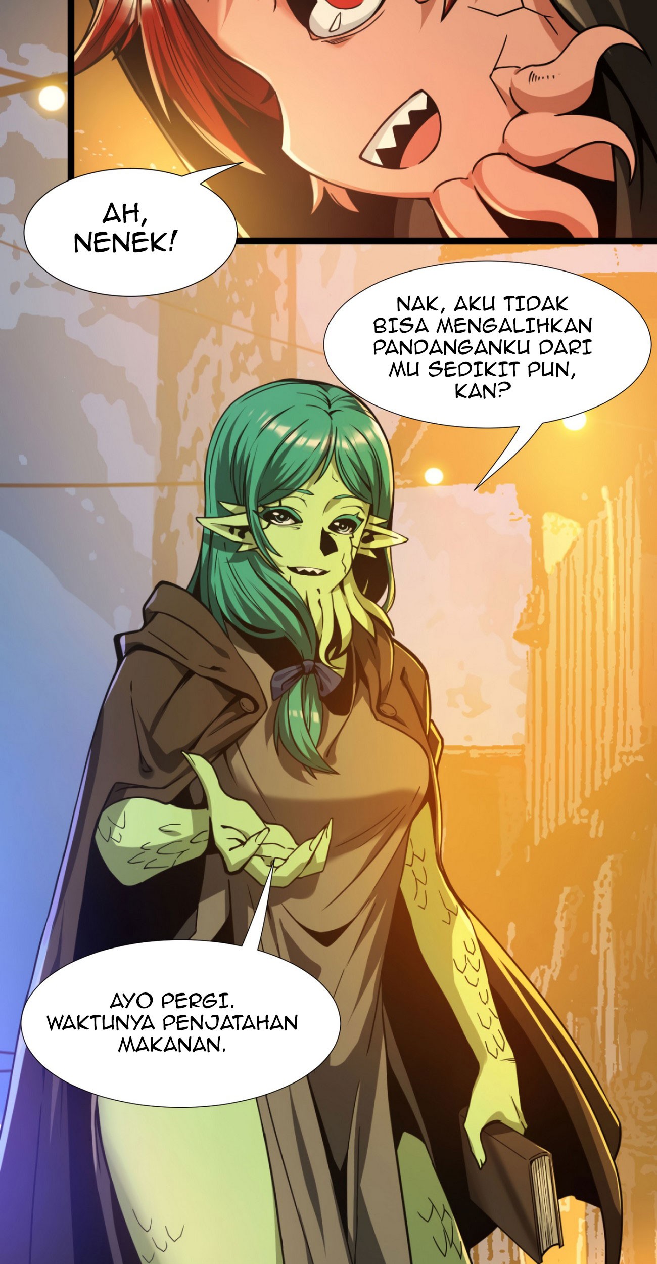 I’m Really Not The Demon God’s Lackey Chapter 30 Gambar 35