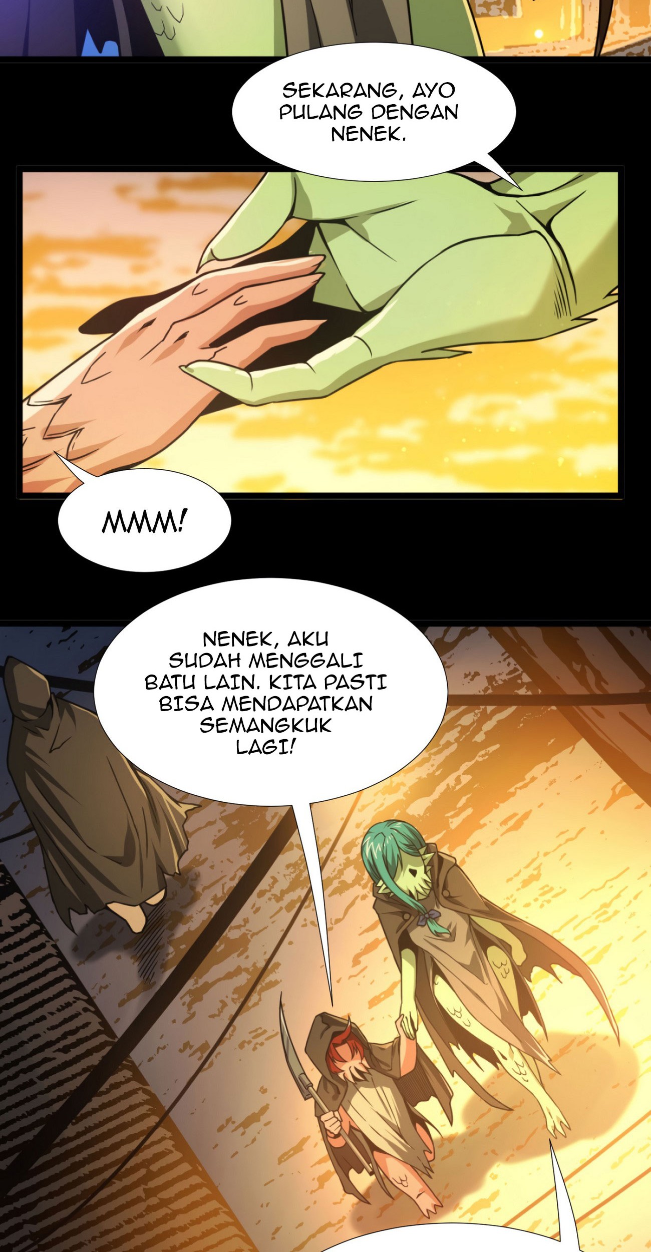 I’m Really Not The Demon God’s Lackey Chapter 30 Gambar 36