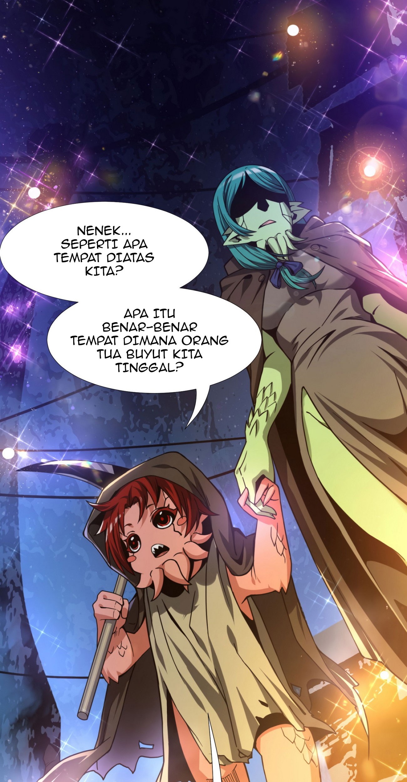 I’m Really Not The Demon God’s Lackey Chapter 30 Gambar 38