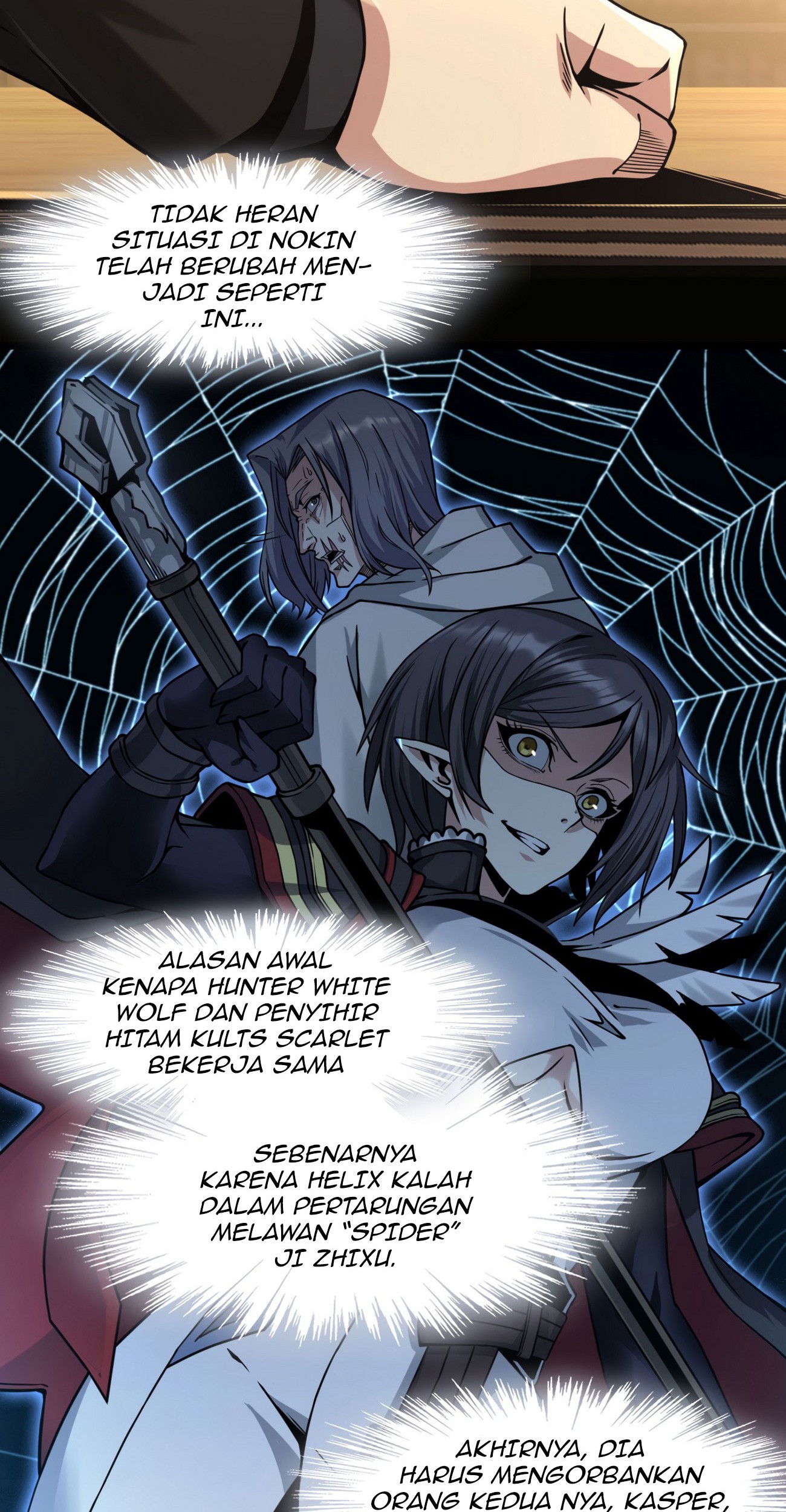 I’m Really Not The Demon God’s Lackey Chapter 30 Gambar 48