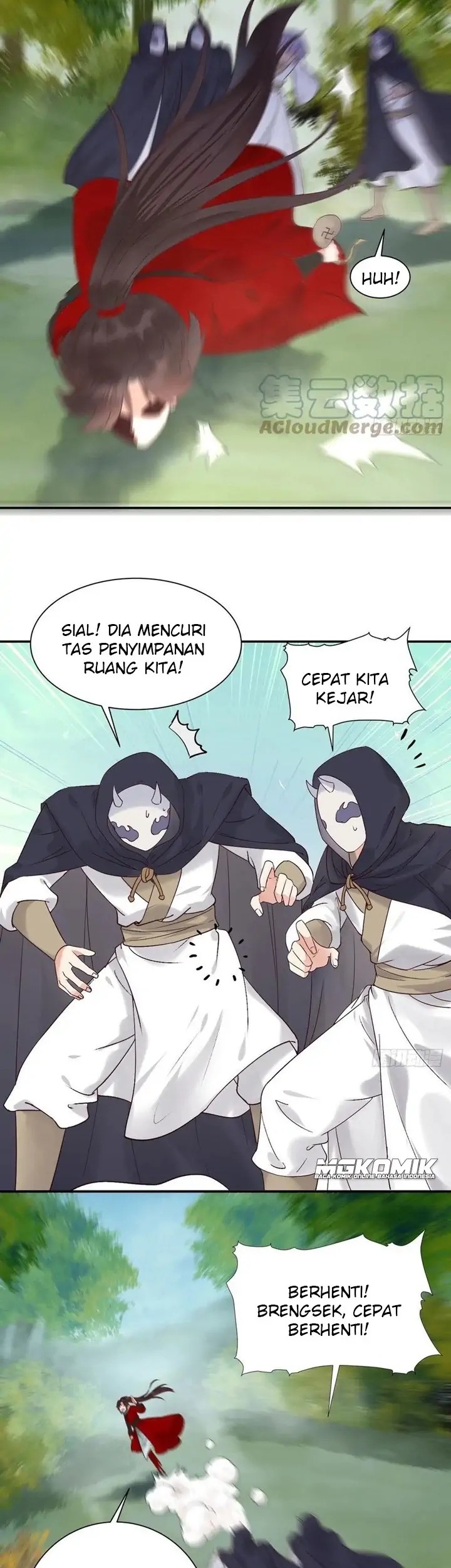 The Ghostly Doctor Chapter 413 Gambar 5