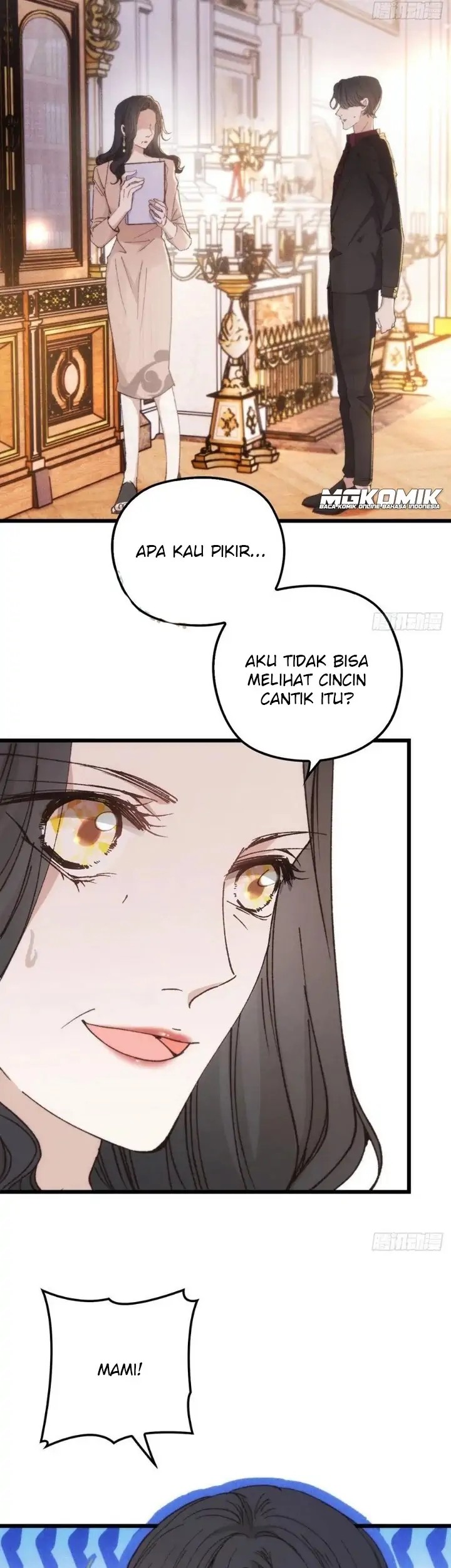 Pregnant Wife, One Plus One Chapter 151 Gambar 19