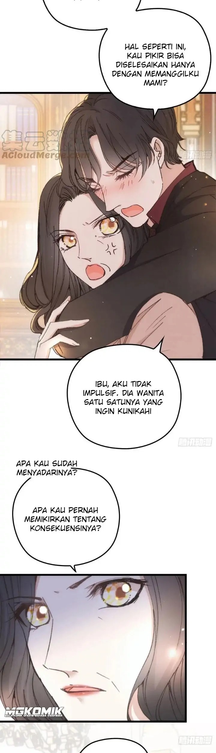 Pregnant Wife, One Plus One Chapter 151 Gambar 21