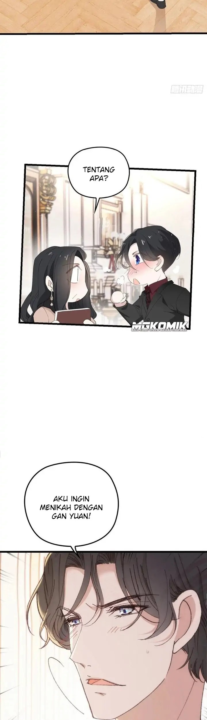 Pregnant Wife, One Plus One Chapter 151 Gambar 17