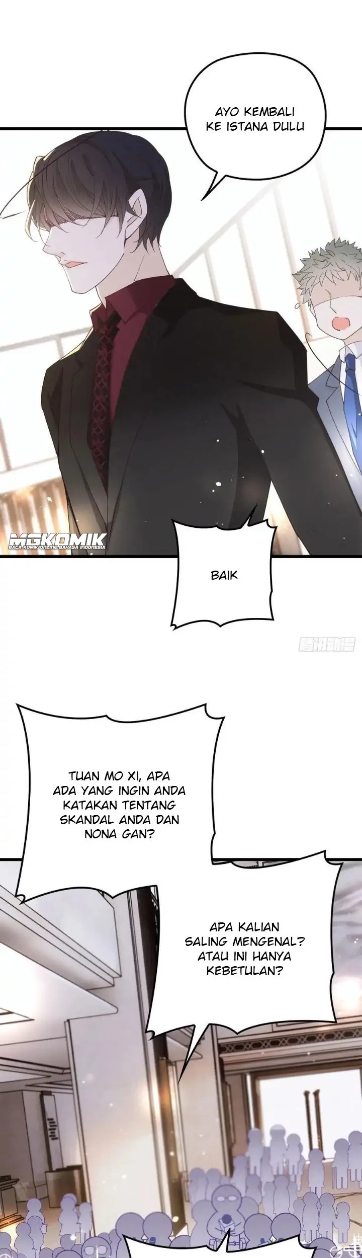 Pregnant Wife, One Plus One Chapter 150 Gambar 25