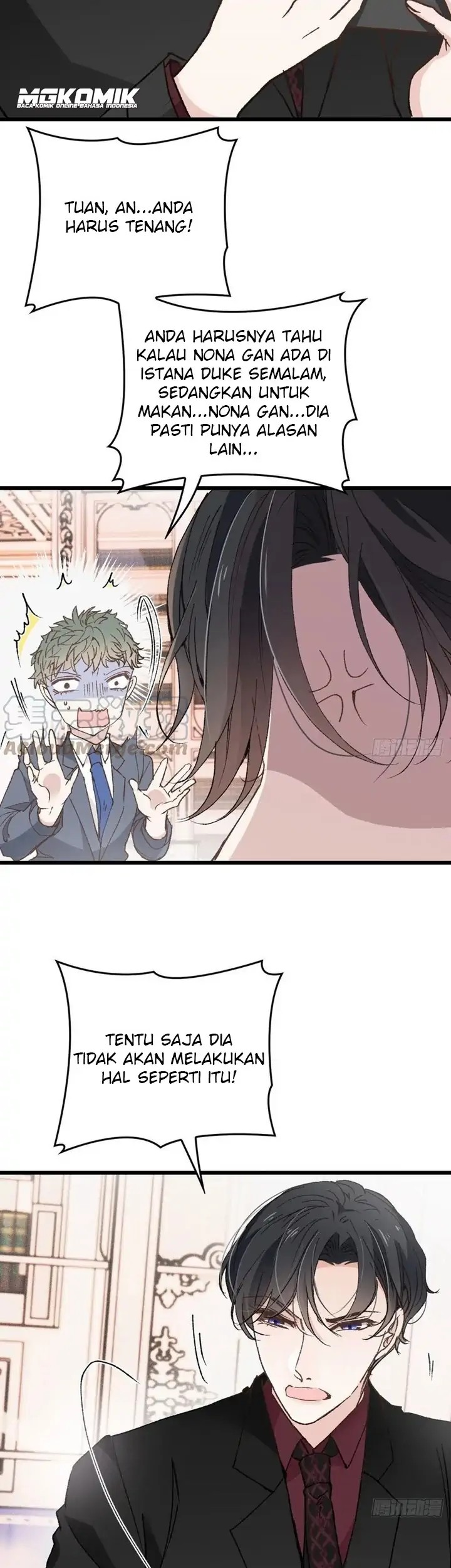 Pregnant Wife, One Plus One Chapter 150 Gambar 3