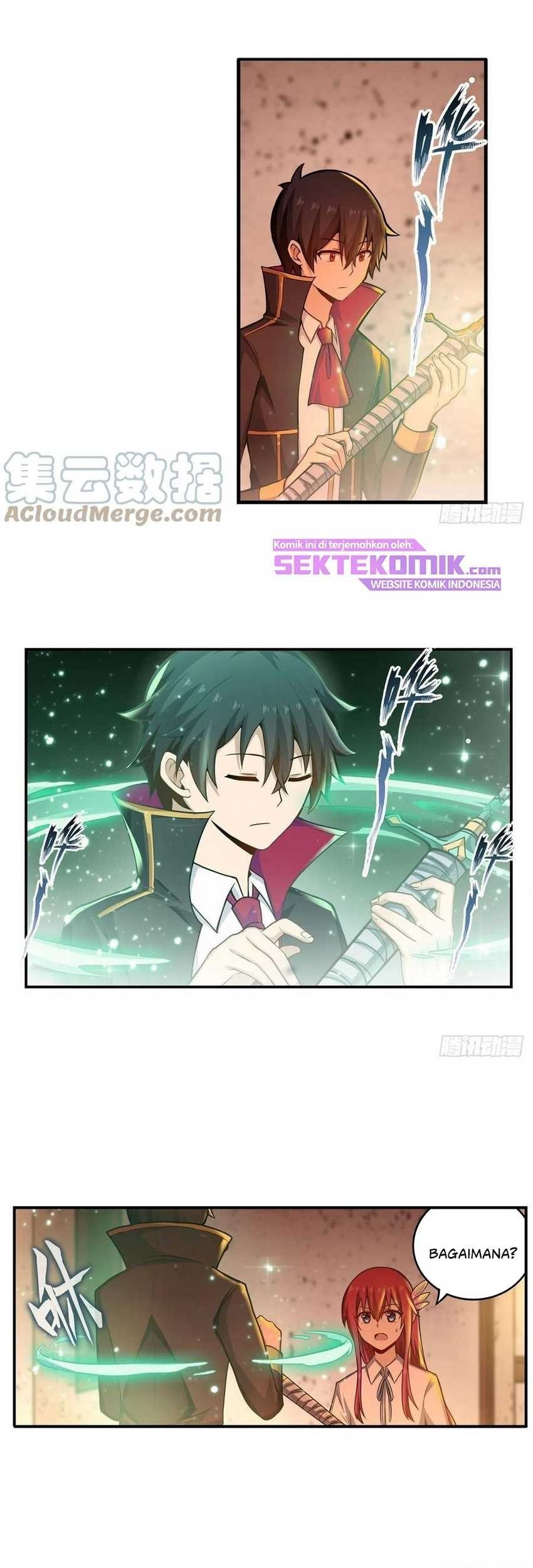 Wuxian Shitu Chapter 194 Gambar 24