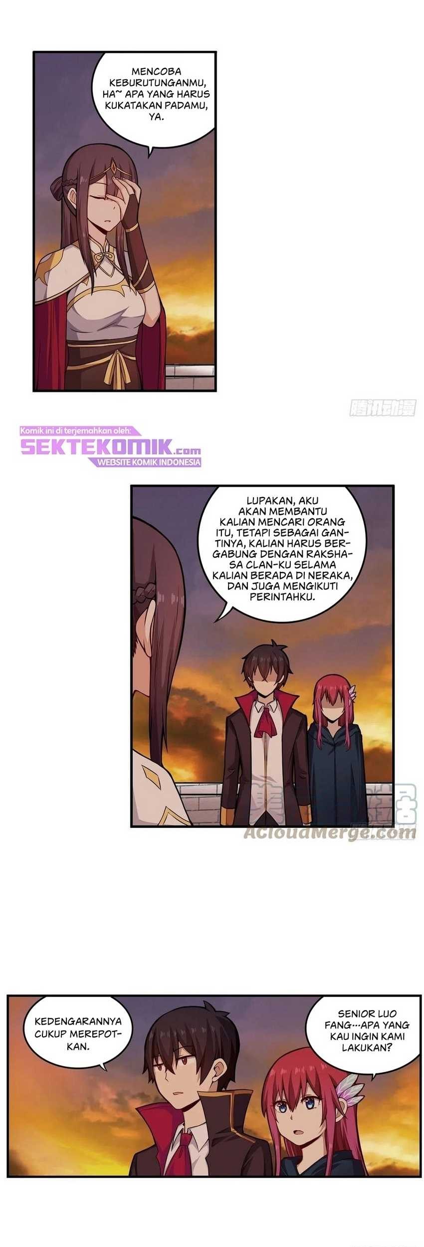 Wuxian Shitu Chapter 194 Gambar 6