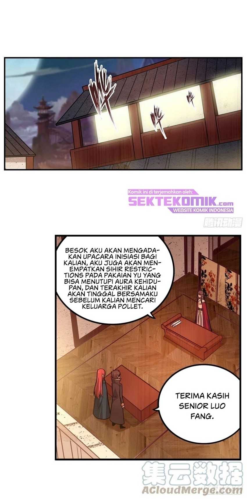 Wuxian Shitu Chapter 194 Gambar 9