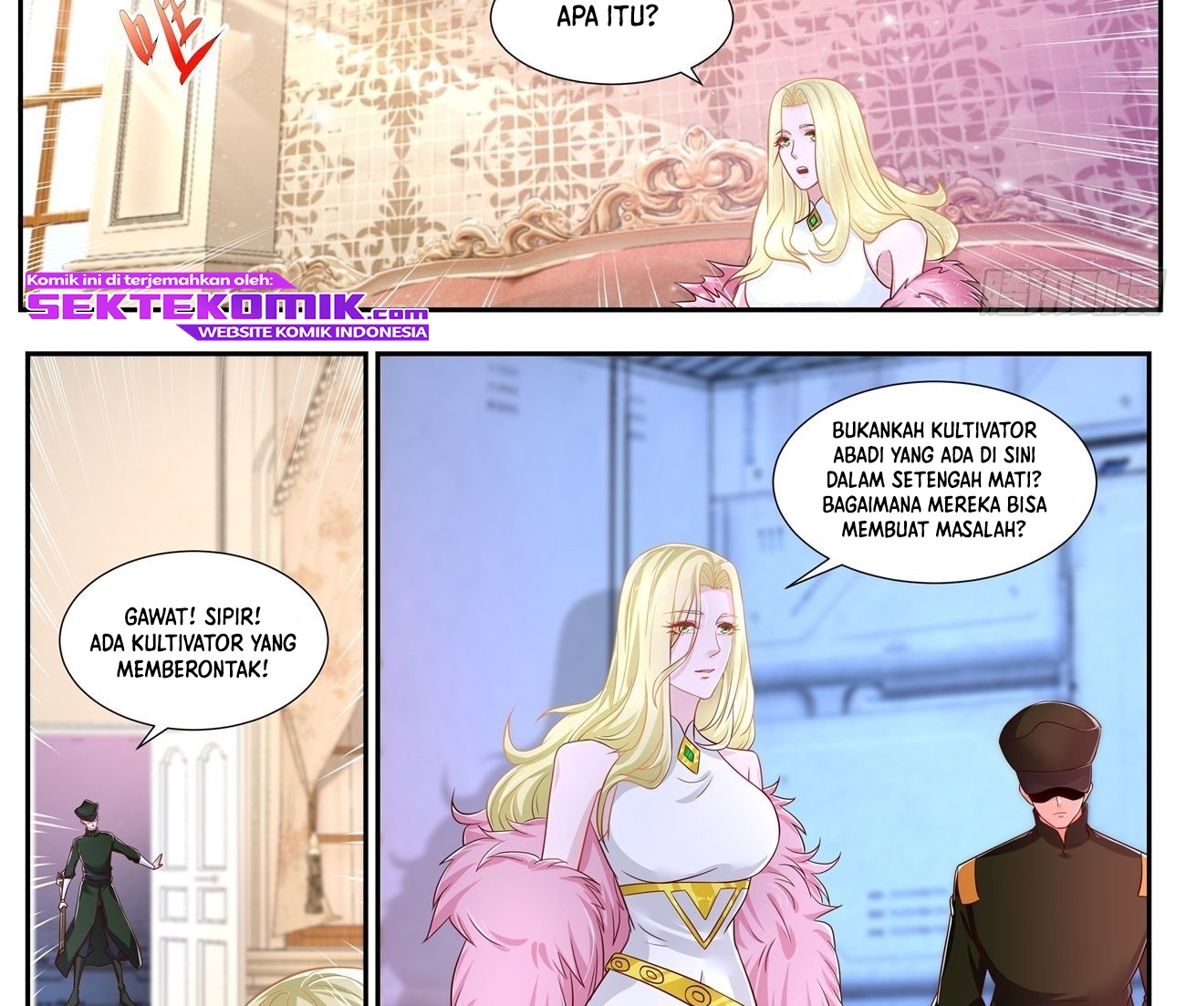 Rebirth Of The Urban Immortal Cultivator Chapter 679 Gambar 5