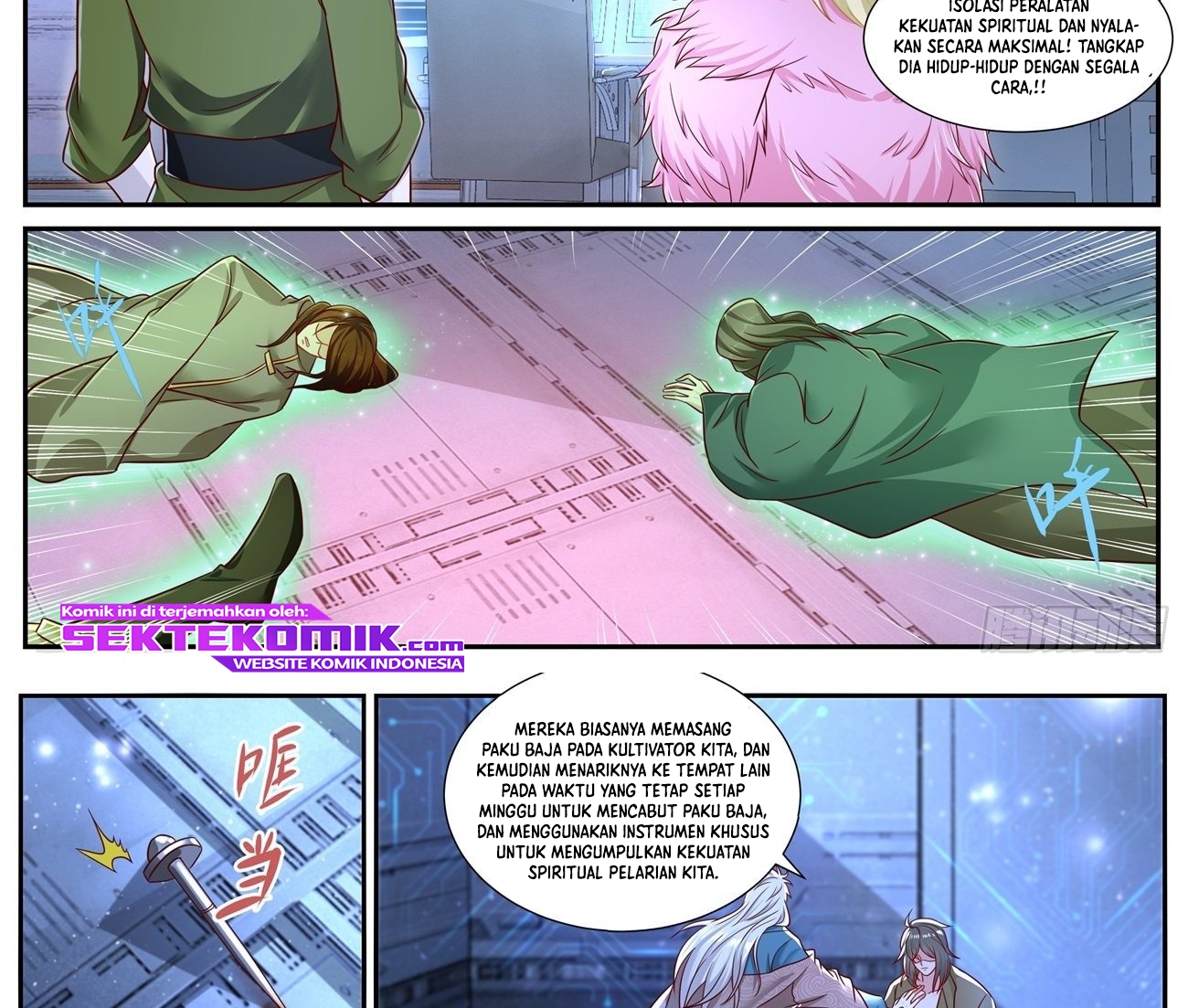 Rebirth Of The Urban Immortal Cultivator Chapter 679 Gambar 8