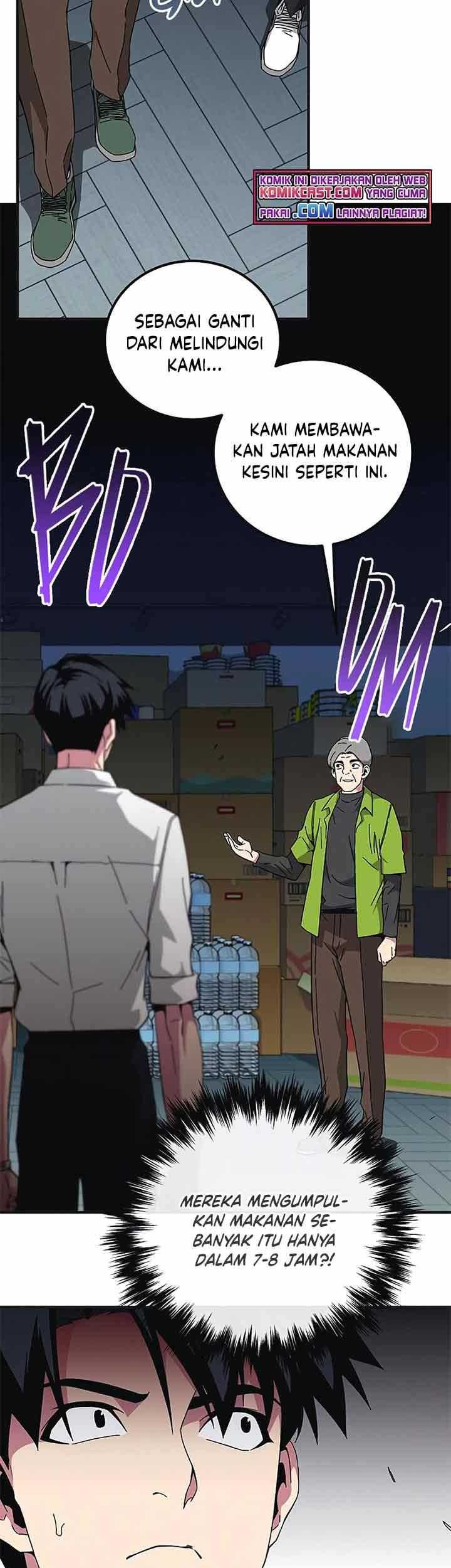 The Earth Savior Selection Chapter 16 Gambar 39