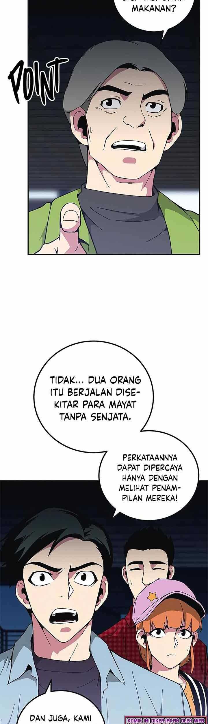The Earth Savior Selection Chapter 16 Gambar 12