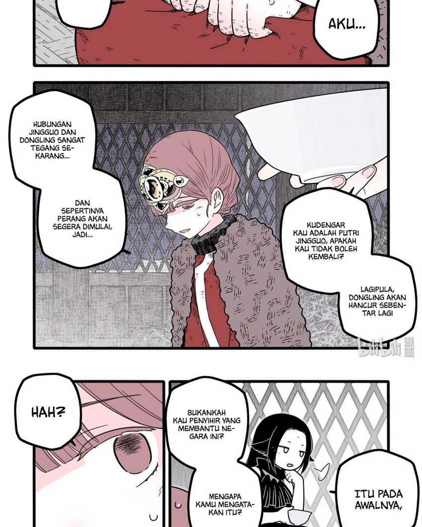 Brainless Witch Chapter 12 Gambar 19