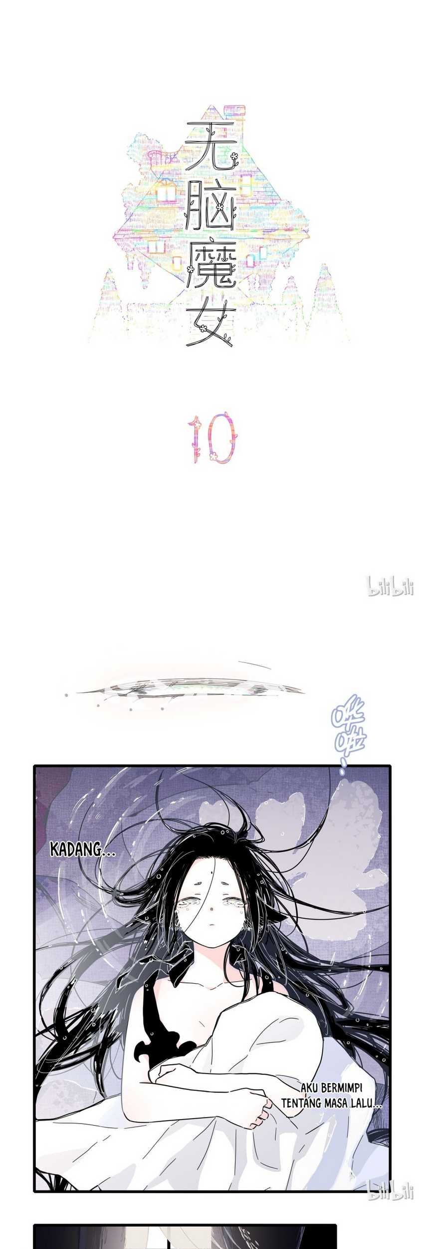 Manhua Brainless Witch Chapter 10 gambar nomor 2