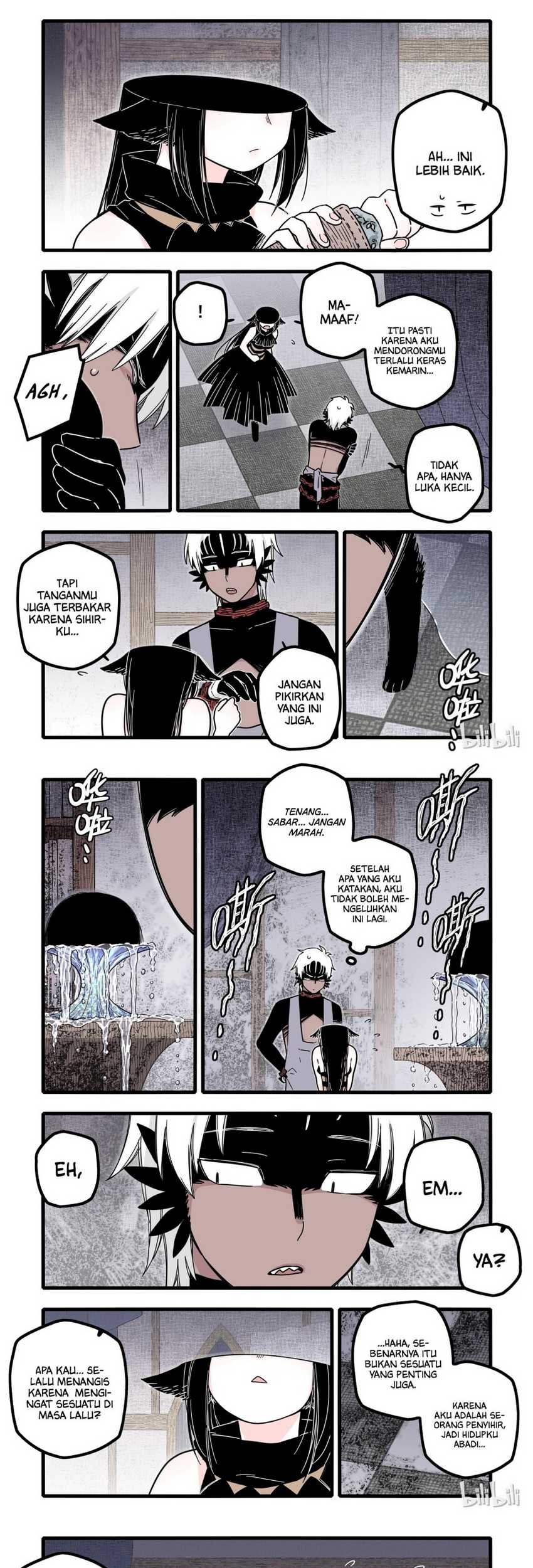 Brainless Witch Chapter 10 Gambar 5