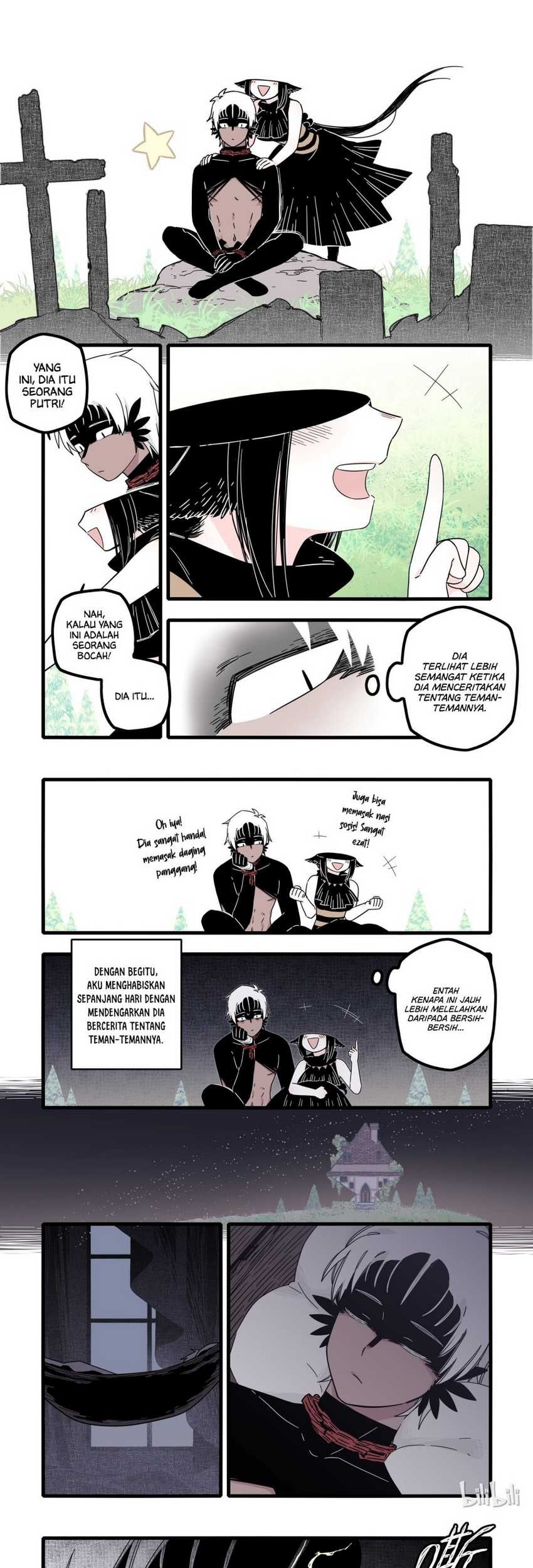 Brainless Witch Chapter 10 Gambar 8