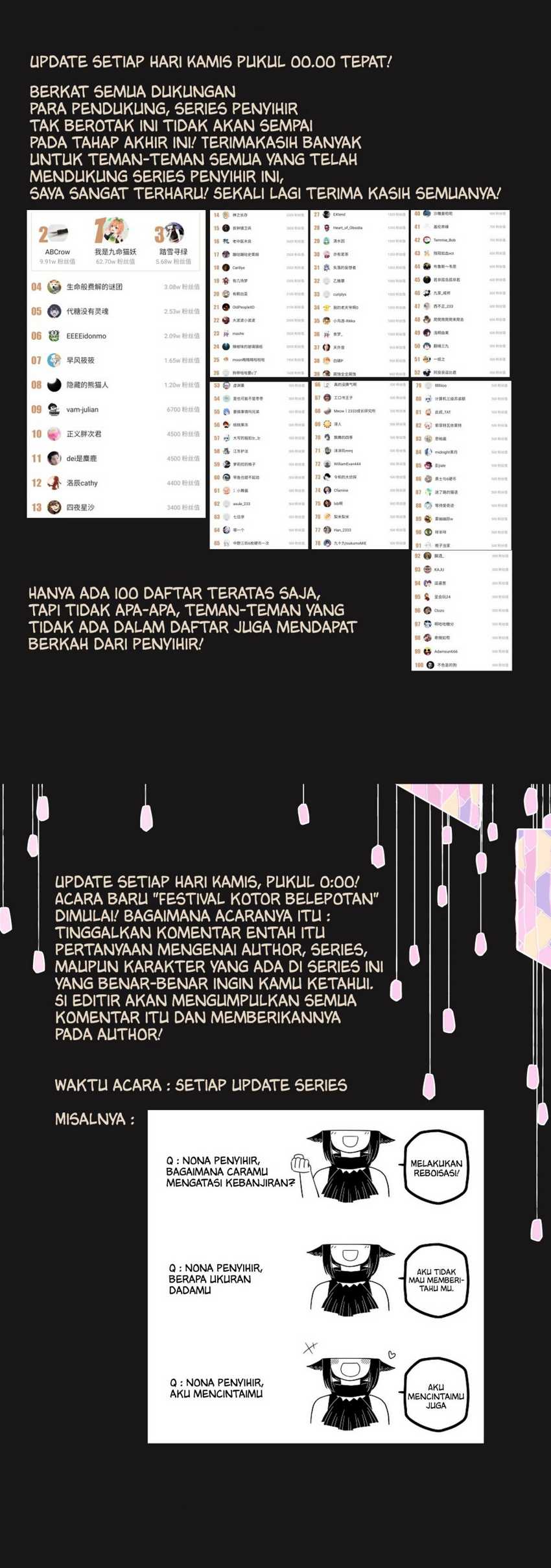 Brainless Witch Chapter 09 Gambar 17