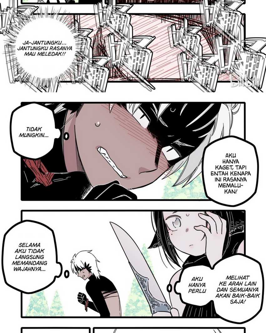 Brainless Witch Chapter 09 Gambar 4