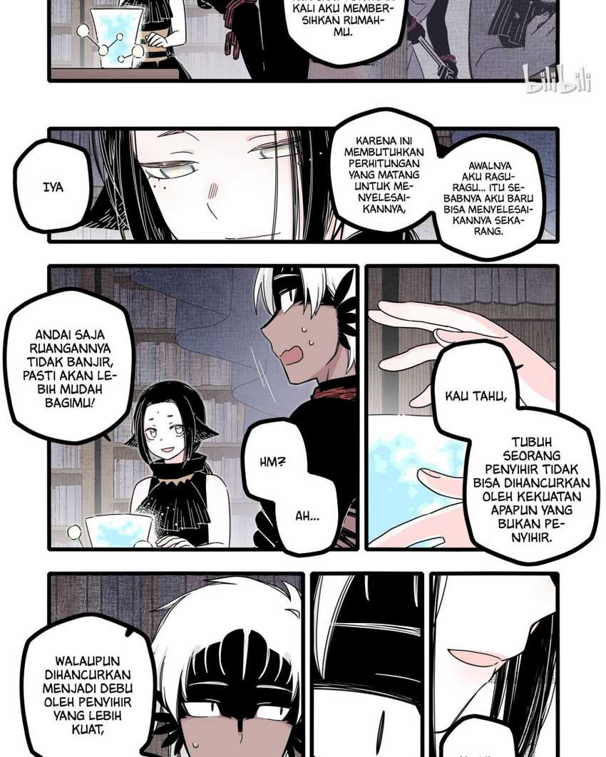 Brainless Witch Chapter 09 Gambar 9