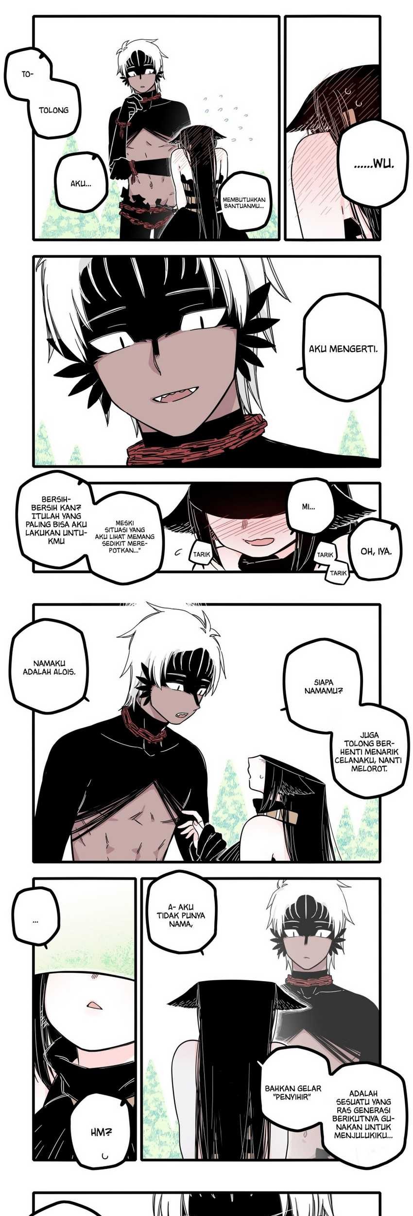 Brainless Witch Chapter 08 Gambar 4