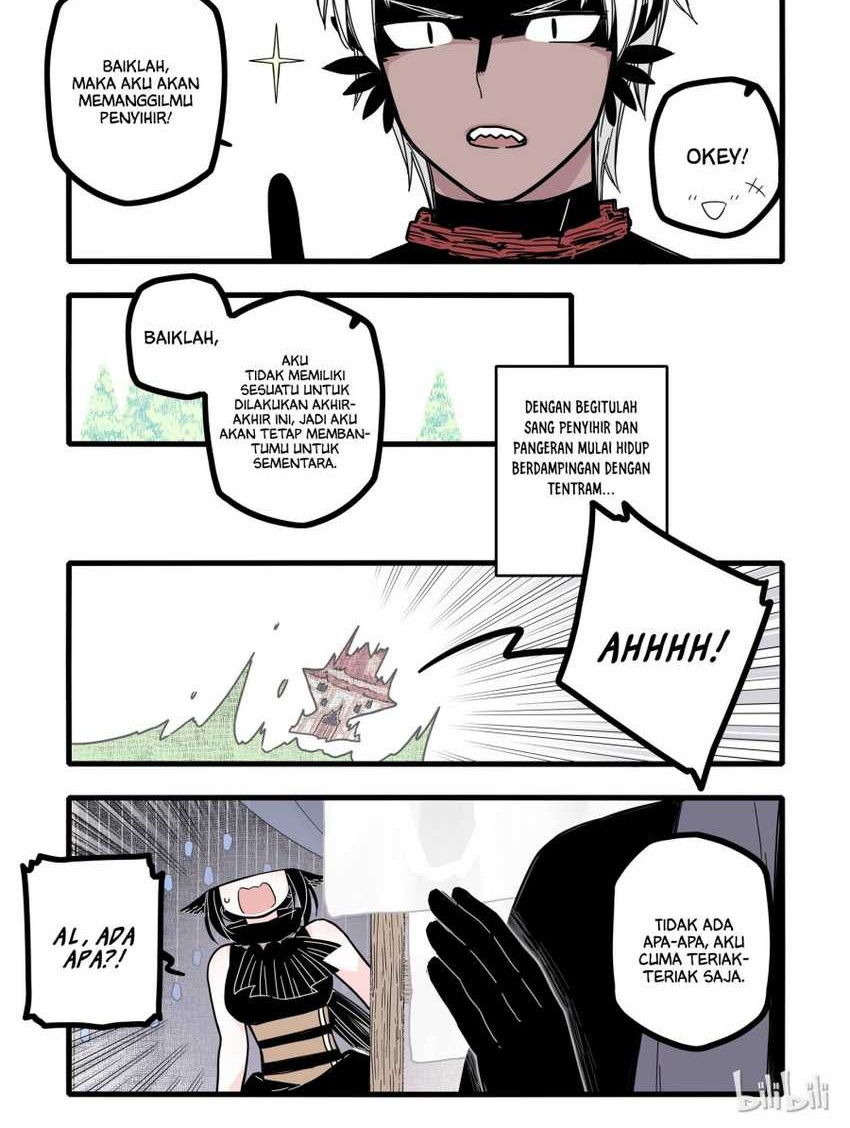 Brainless Witch Chapter 08 Gambar 5