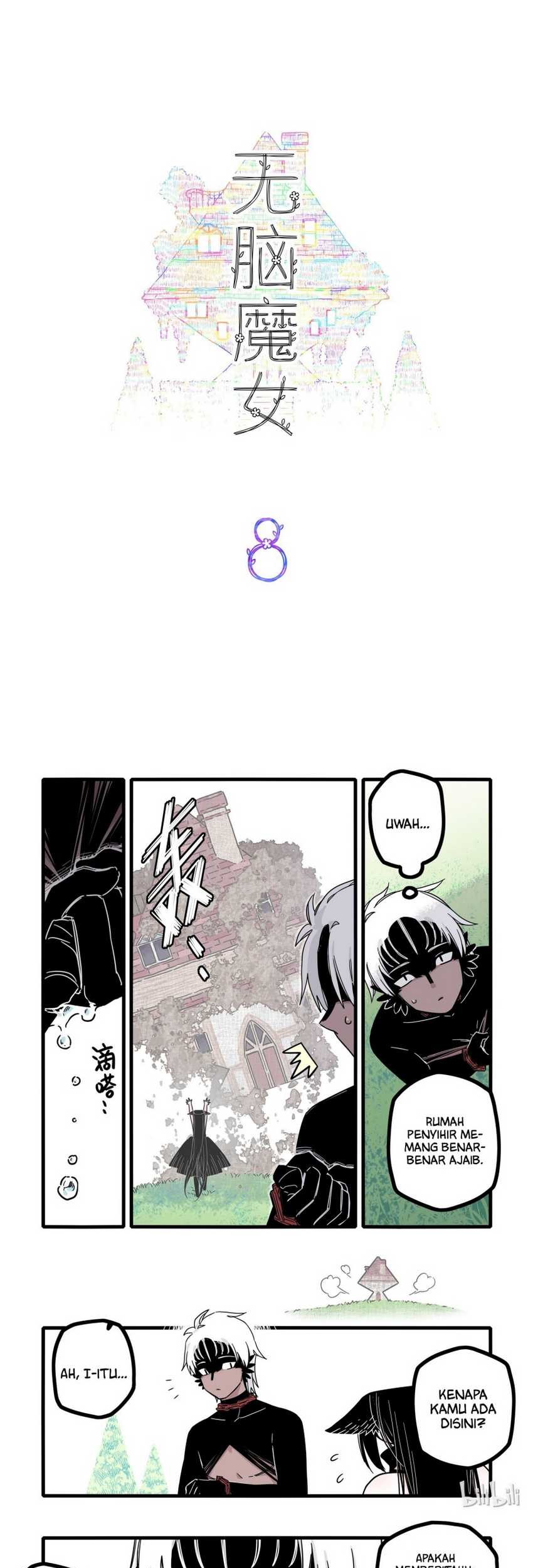 Manhua Brainless Witch Chapter 08 gambar nomor 2