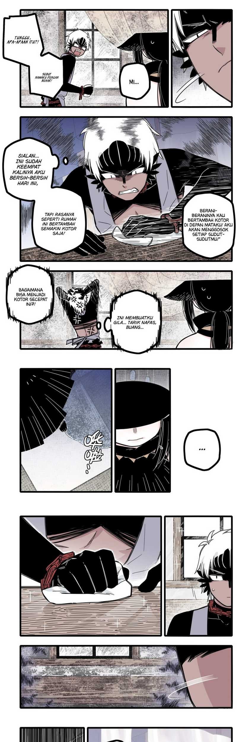 Brainless Witch Chapter 08 Gambar 6