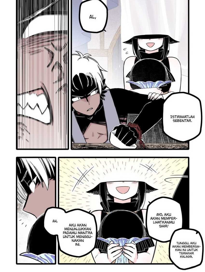 Brainless Witch Chapter 08 Gambar 7