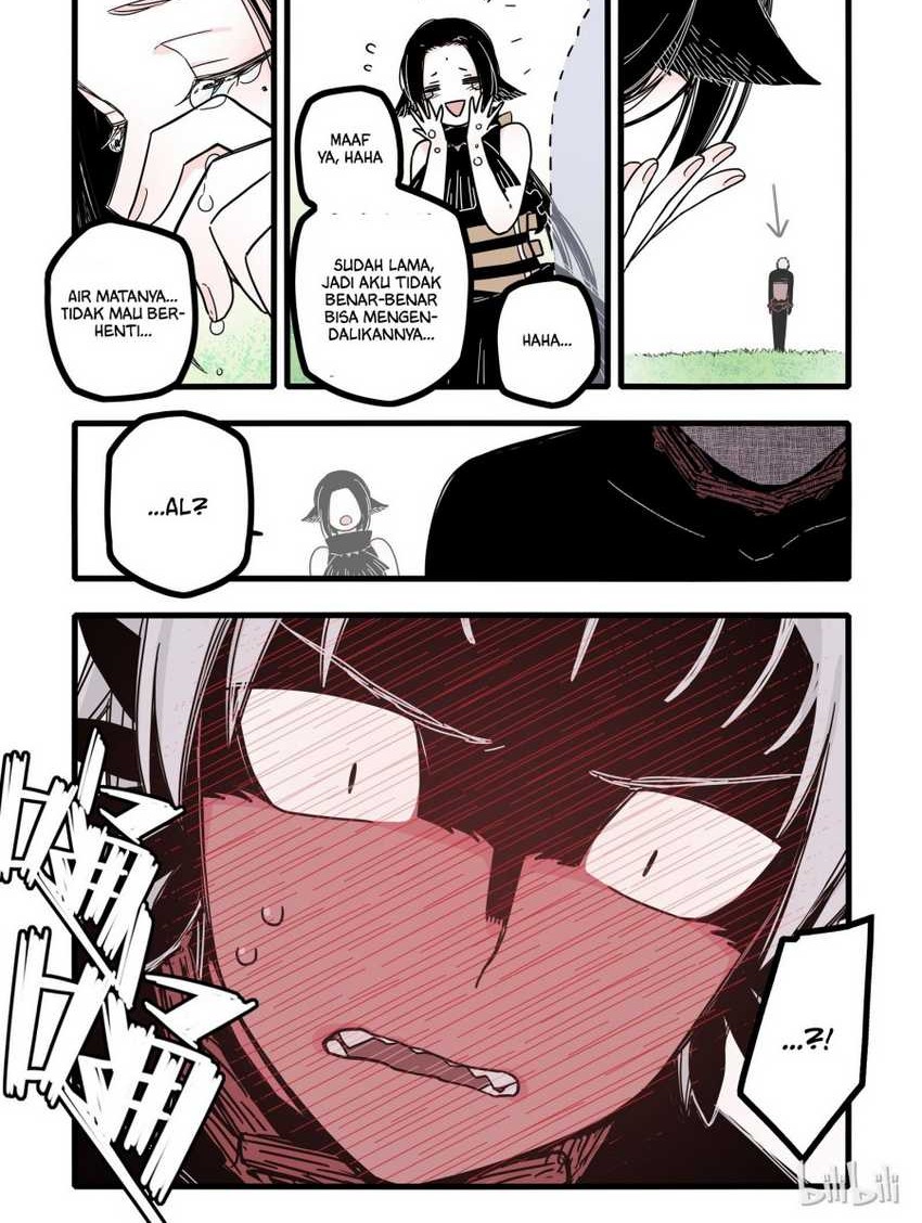 Brainless Witch Chapter 08 Gambar 9