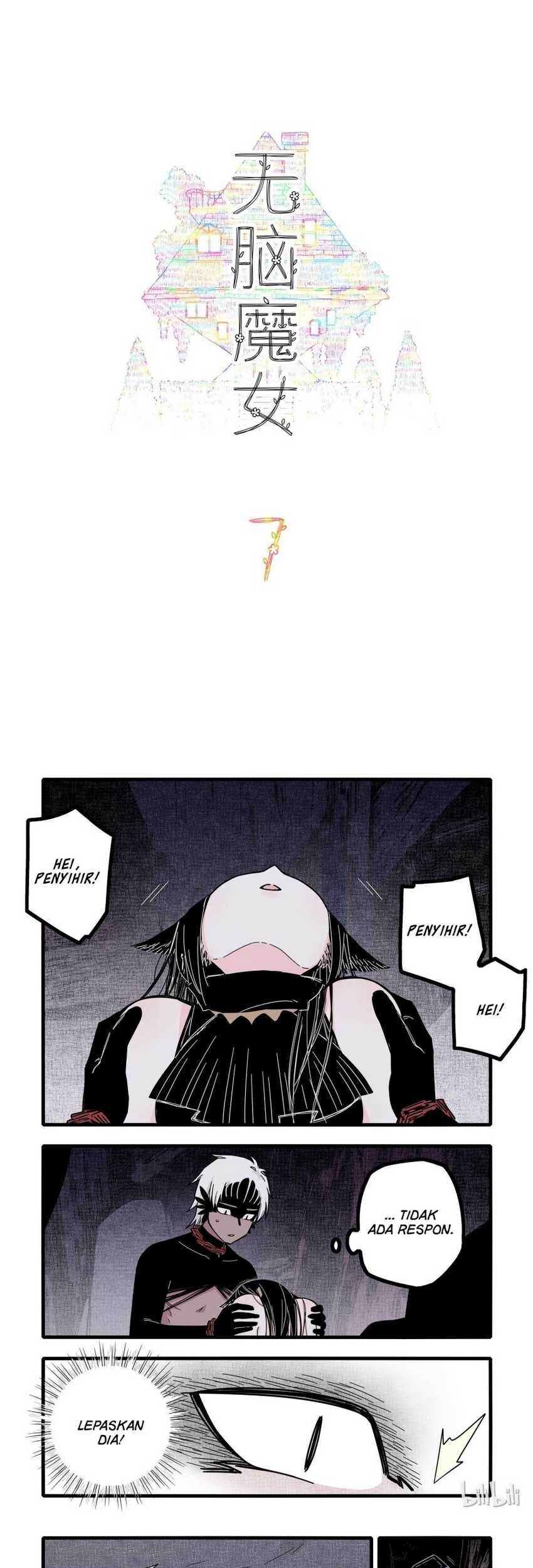 Manhua Brainless Witch Chapter 07 gambar nomor 2