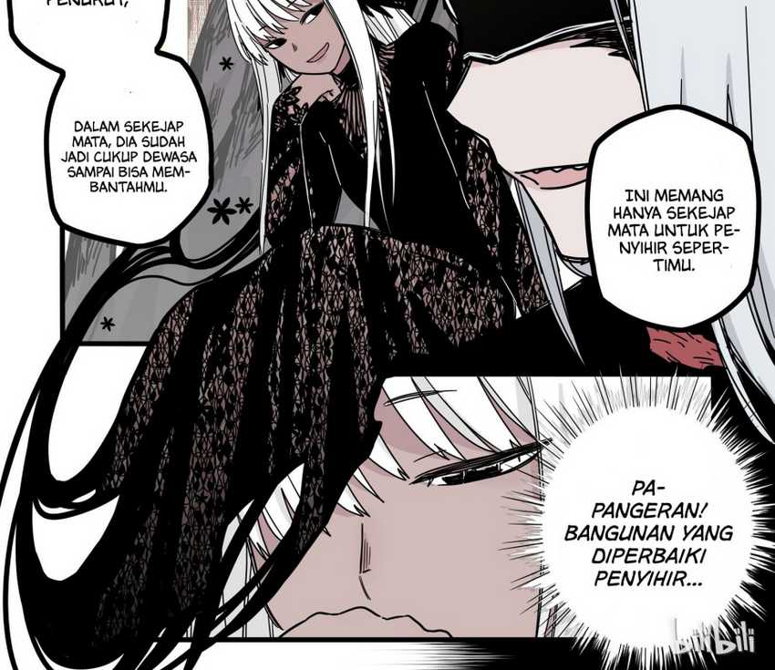 Brainless Witch Chapter 06 Gambar 7