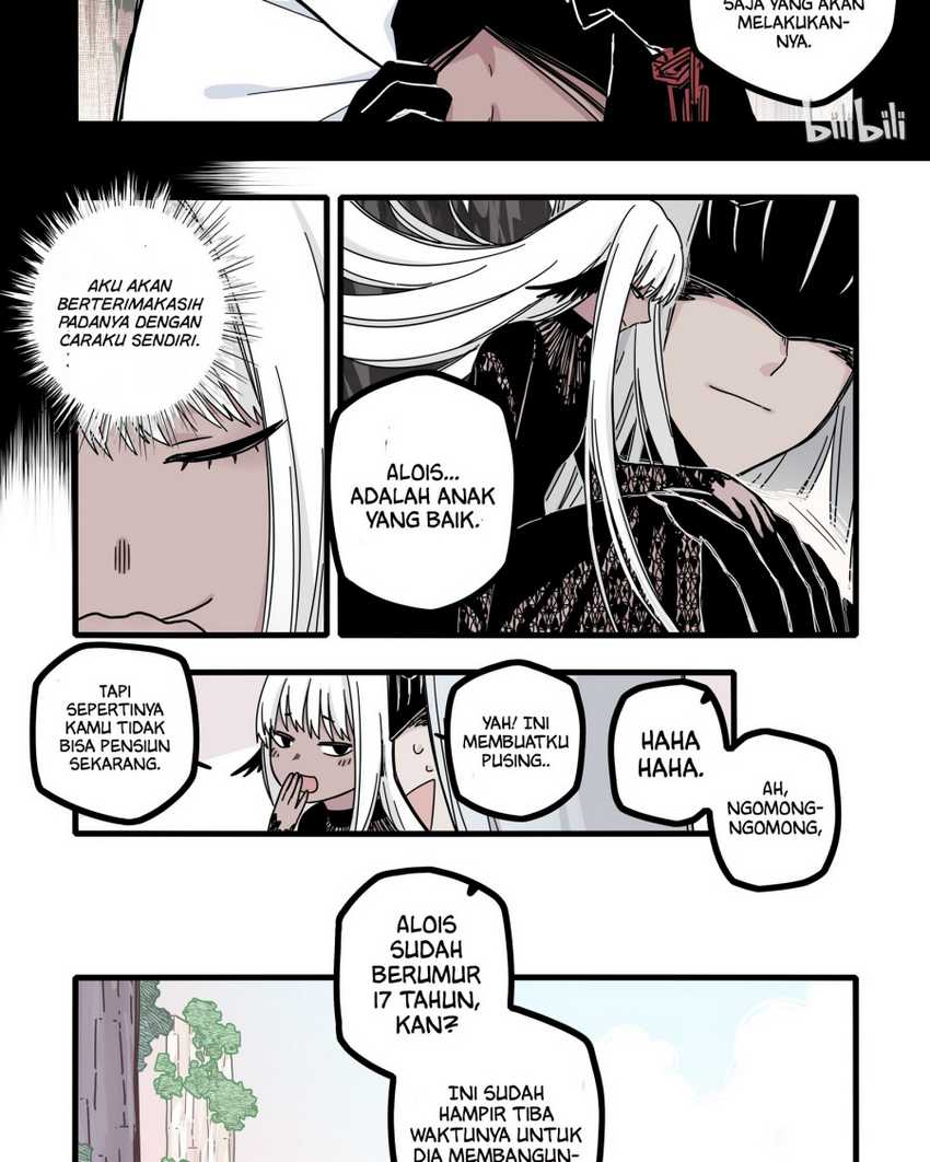 Brainless Witch Chapter 06 Gambar 9