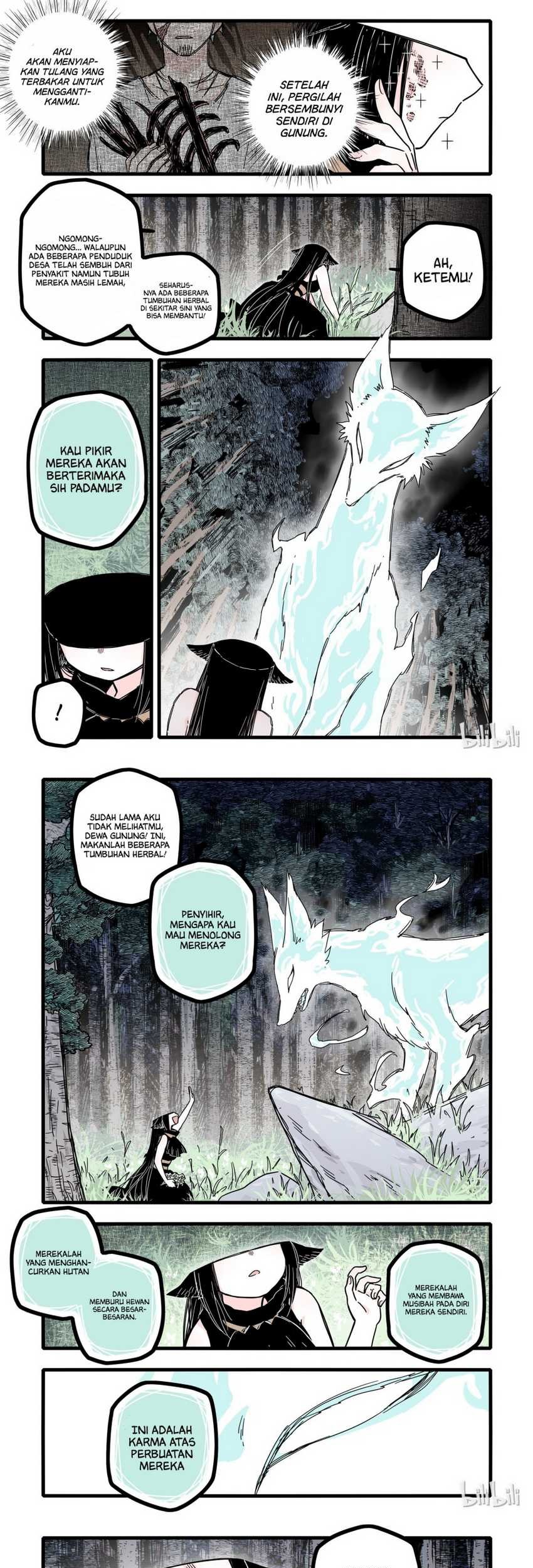 Brainless Witch Chapter 05 Gambar 3